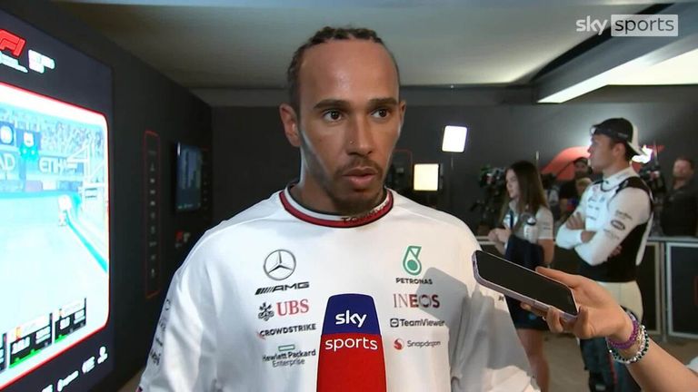 Lewis Hamilton struggles to explain his problems in qualifying, insisting there is 'something not right' with his car this weekend.