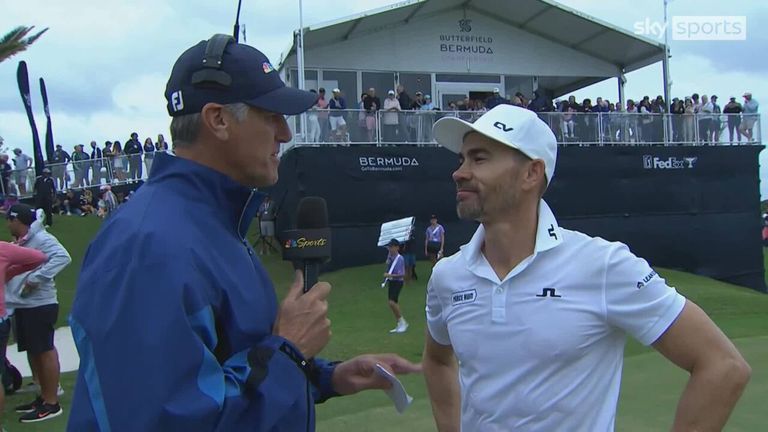 After claiming his first victory in nine years, Camilo Villegas shared why his win in Bermuda was such an emotional moment for him