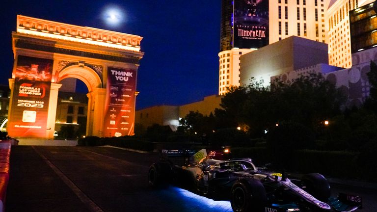 Naomi Schiff looks ahead to the Las Vegas Grand Prix and questions could the cold weather throw a spanner in the works?