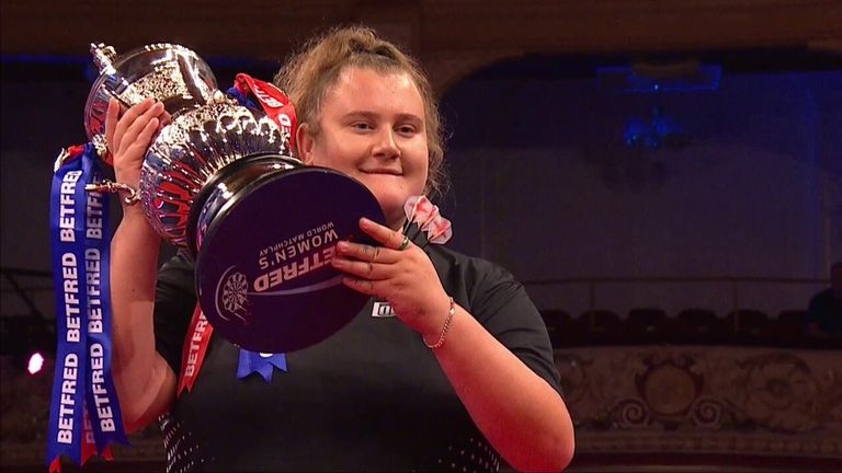 The best of the action from the Women's World Matchplay at the Winter Gardens in Blackpool