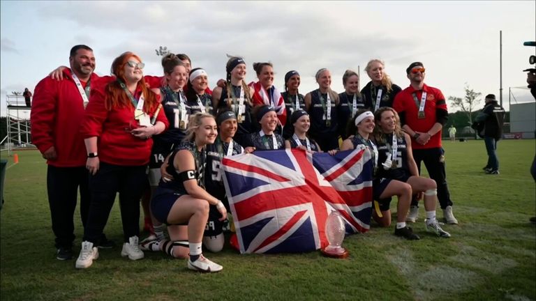 20 nations took part in the European Flag Football Championship in Ireland earlier this summer