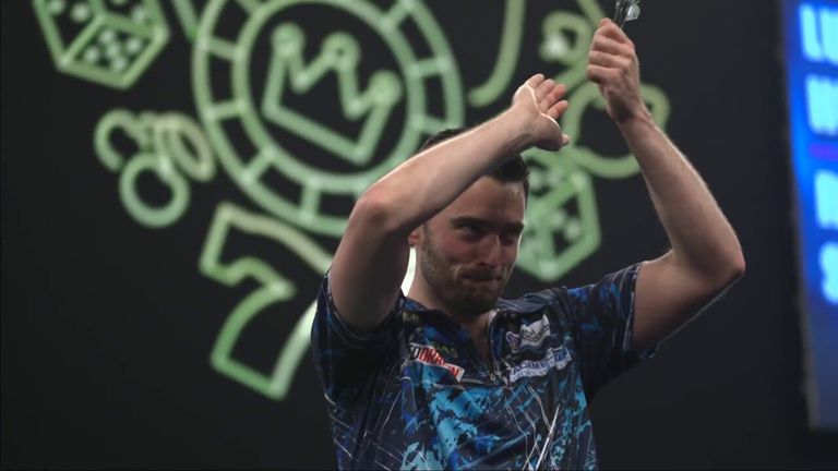 The best of the action on Day Five of the Grand Slam of Darts