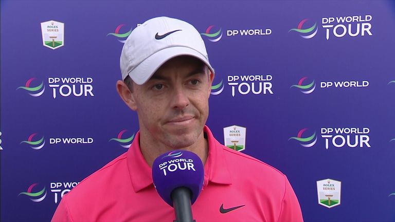 Rory McIlroy explained his decision to resign from the PGA Tour board during the DP World Tour Championship