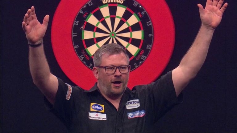 The best of the action from the first two quarter-finals at the Grand Slam of Darts