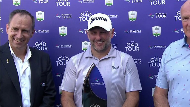 G4D DP World Tour Finale Champion Mike Browne says golf saved his life after he found the sport through a charity called the On Course Foundation.