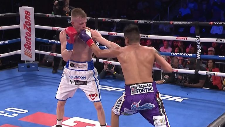 Emanuel Navarrete v Liam Wilson for the WBO Super-Featherweight Title