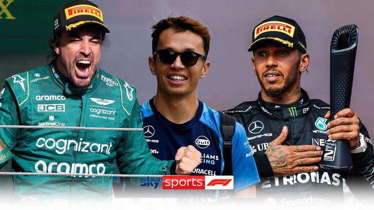 Karun Chandhok, Ted Kravitz and Bernie Collins discuss which drivers impressed the most this season beyond Max Verstappen