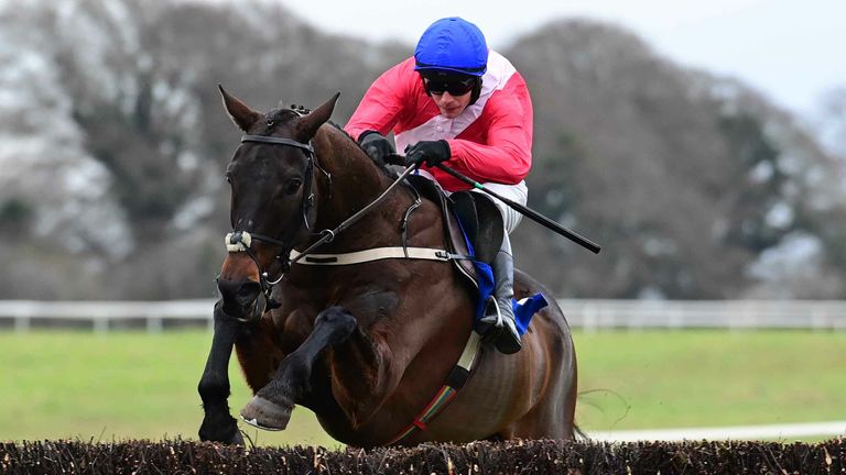 Allaho and Paul Townend move well clear of their rivals in the Horse & Jockey Hotel Chase at Thurles