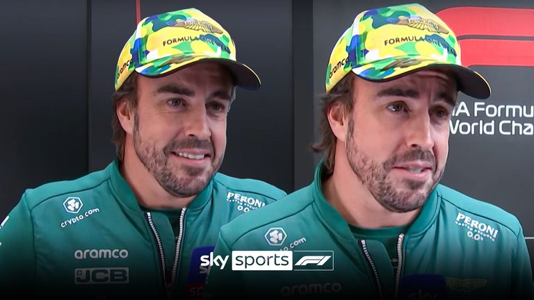 Fernando Alonso dismisses rumours that he is demotivated at Aston Martin after a poor run of form.