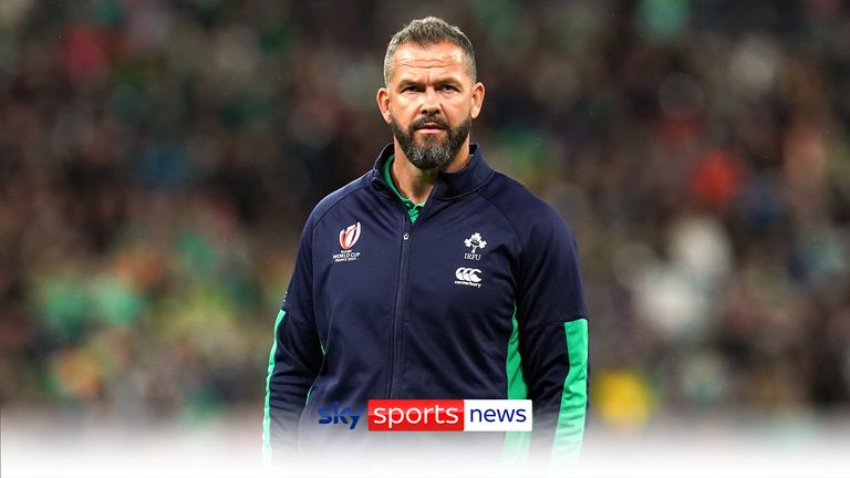 Former British and Irish Lions captain Sam Warburton believes Ireland head coach Andy Farrell will be the favourite to lead the Lions on the 2025 Australia tour