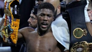 Read more about the article Anthony Joshua: Outburst after Oleksandr Usyk rematch defeat down to ‘ego’ and ‘pride’ | Boxing News