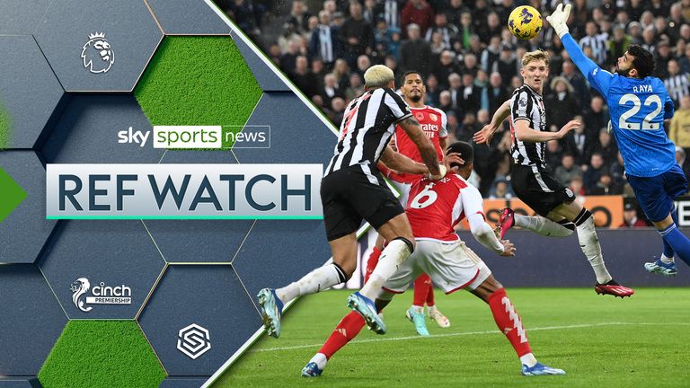 Arsenal, Newcastle, Ref Watch