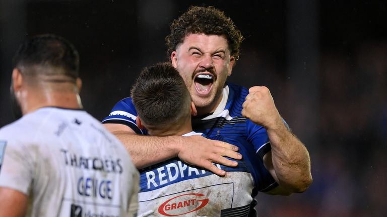 Bath beat Bristol on Friday night in the Gallagher Premiership