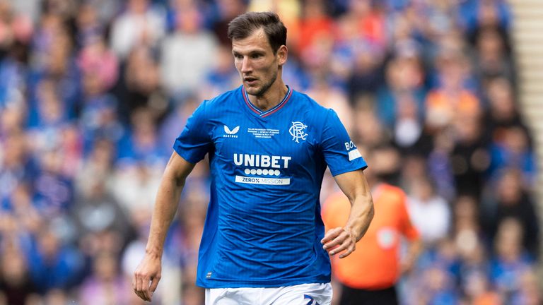 Borna Barisic impressed in Rangers&#39; win over Livingston