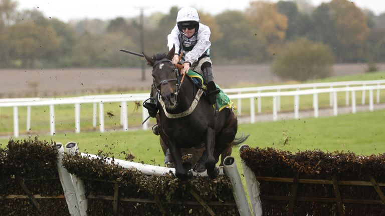 Botox Has, ridden by Caoilin Quinn, wins the bet365 Hurdle at Wetherby