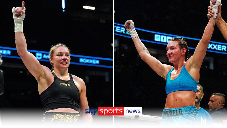 Lauren Price announces fight with Silvia Bortot on Chris Billam-Smith undercard.