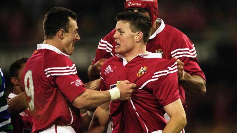 We've been through the archive and put together the best tries from the British & Irish Lions Test series over the years