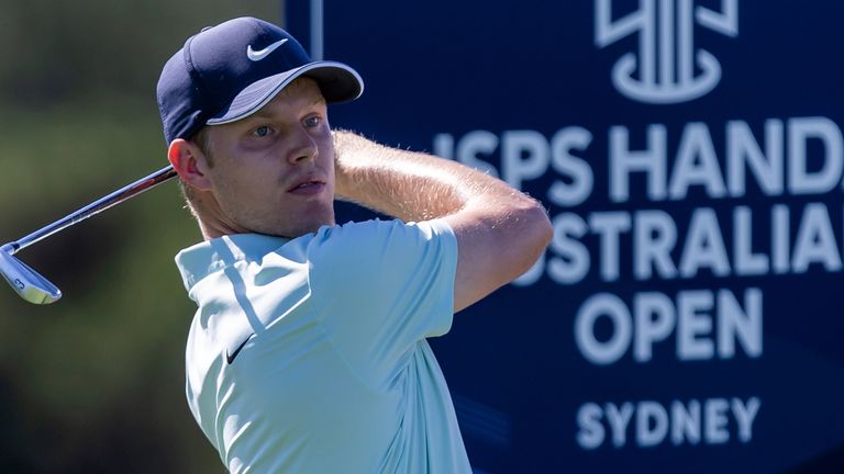 Cameron Davis shot a blemish-free nine-under 63 to take a one-shot lead after round one of the  ISPS HANDA Australian 