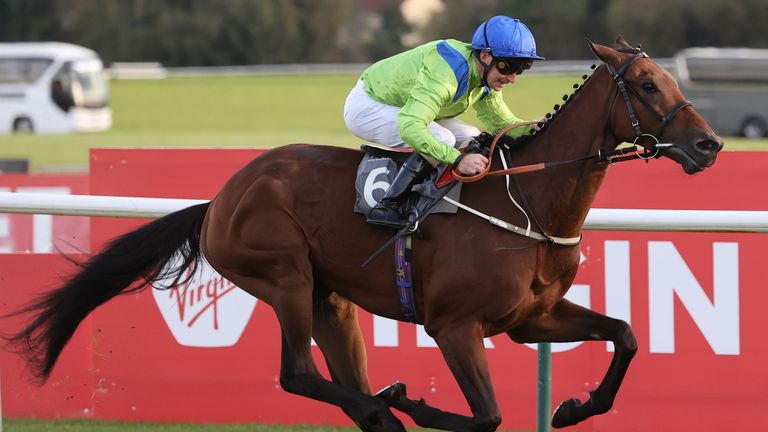 Capital Theory ridden by Joe Fanning wins The Bearingboys - More Than Just Bearings Handicap during day three of the Virgin Bet Ayr Gold Cup Festival at Ayr