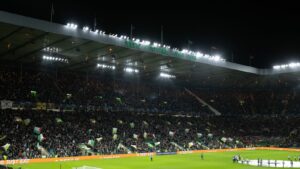 Read more about the article Celtic: UEFA issue £25k fine after Atletico Madrid Champions League match due to incidents involving fans | Football News