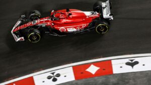 Read more about the article Las Vegas GP: Charles Leclerc looks to end pole-win curse heading into ‘unknowns’ of first Strip race