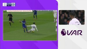 Read more about the article Tottenham vs Chelsea: The wildest first half in Premier League history? | Football News