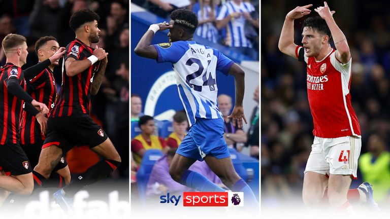 Rice, Billing or Adingra? Who has scored the furthest PL goal so far? 