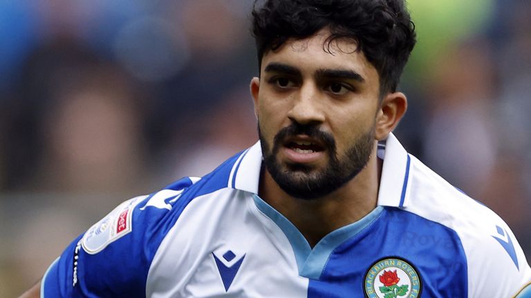 Dilan Markanday blackburn rovers