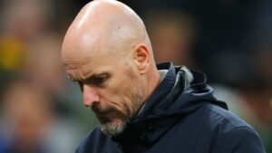 Read more about the article Erik ten Hag says Man Utd played ‘so good’ and blames officials for Champions League defeat in Copenhagen | Football News