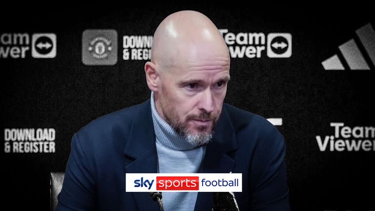 Erik ten Hag says he is a fighter