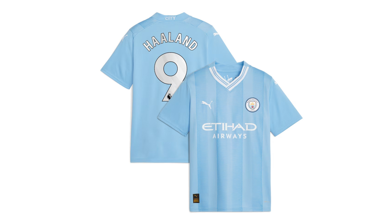 Haaland 9 kids shirt