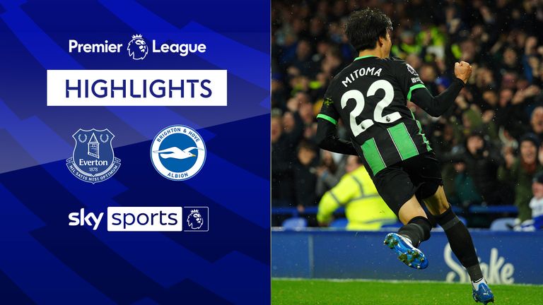 Everton vs Brighton