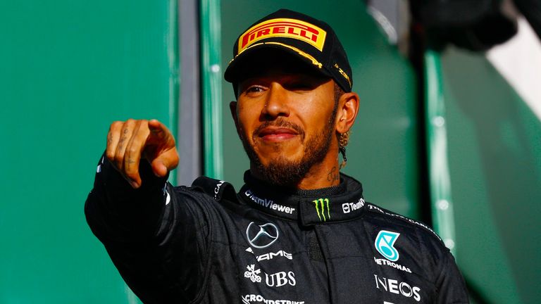 Sky Sports News' Craig Slater explains how Lewis Hamilton is already turning his attention to 2024 as he bids to win a record eighth world title with Mercedes. You can listen to the latest episode of the Sky Sports F1 Podcast now.