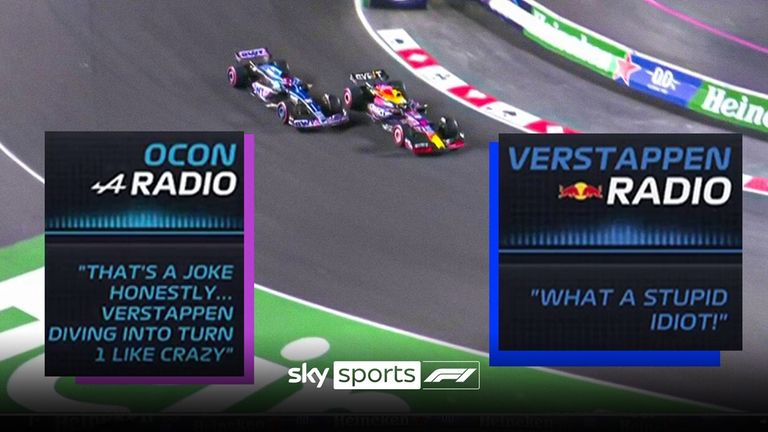 Both McLaren's are out and Max Verstappen and Esteban Ocon come close to a tangle in a chaotic Q1