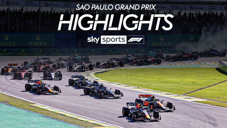 The best of the action from a dramatic Sao Paulo Grand Prix