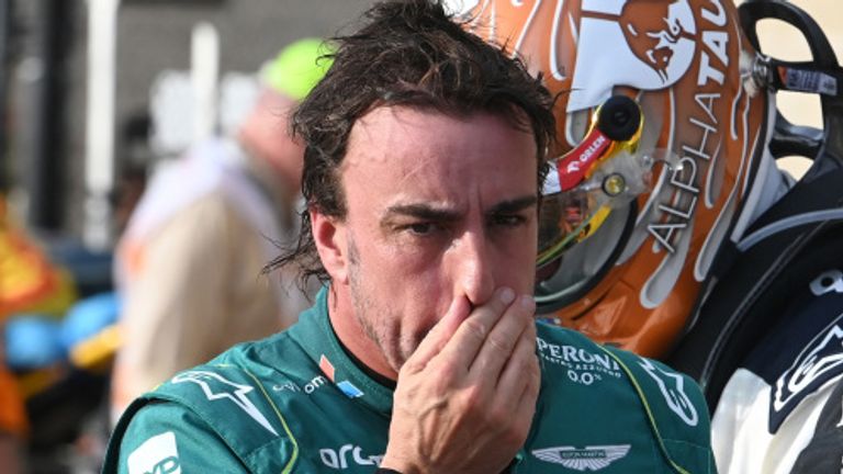 Sky Sports News' Craig Slater and F1 content creator Tommo address rumours that Alonso is considering retiring at the end of this season. You can listen to the latest episode of the Sky Sports F1 Podcast now.