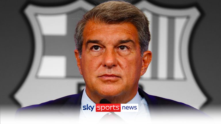 Joan Laporta suspected bribery explained. 