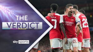 Read more about the article The Verdict: Bukayo Saka ‘exceptional’ as Arsenal beat Sevilla and Mikel Arteta gets what he needed | Video | Watch TV Show