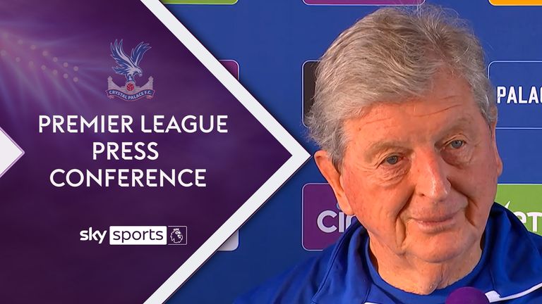 CRYSTAL PALACE PRESSER ROY HODGSON 10 NOV 23