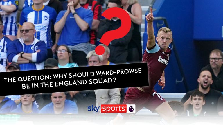 Ron Walker is joined by Adam Smith to discuss why West Ham&#39;s James Ward-Prowse should be included in Gareth Southgate&#39;s England squad.