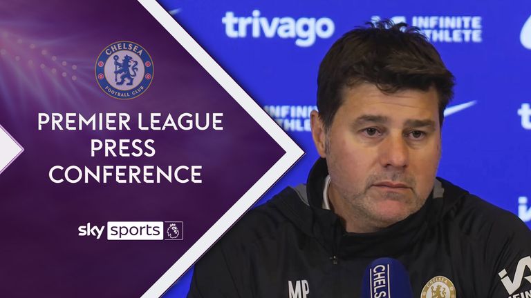 Mauricio Pochettino gives injury updates on Chelsea squad.