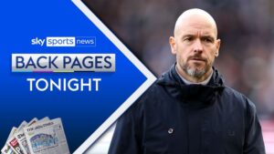 Read more about the article Back Pages: How much pressure is Erik ten Hag under at Manchester United? | Video | Watch TV Show