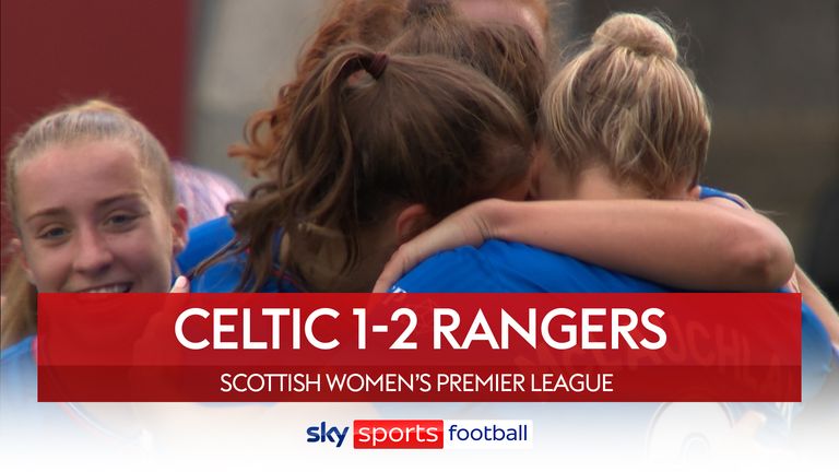 CELTIC V RANGERS WOMEN HIGHLIGHTS THUMB 