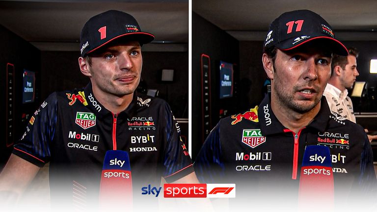 Sergio Perez gives praise to Red Bull team-mate Max Verstappen on his outstanding performances this year as they both reflect on their 2023 season.