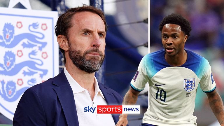 Gareth Southgate explains why Raheem Sterling has not made his England squad