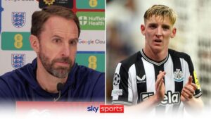 Read more about the article Gareth Southgate: Anthony Gordon ‘very close’ to England call-up | Video | Watch TV Show