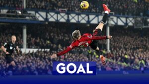 Read more about the article Everton 0 – 3 Man Utd