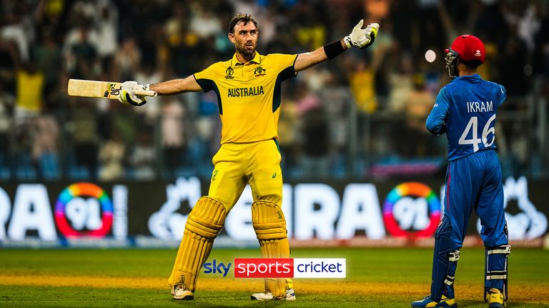 Glenn Maxwell leads Australia to victory