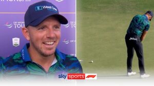 Read more about the article ‘What a day!’ | Matt Wallace stuns as he birdies every hole on back nine | Video | Watch TV Show