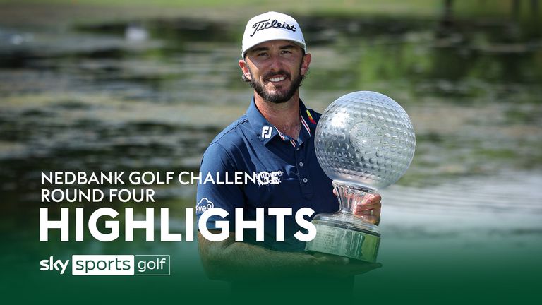 Highlights of the final round from the Nedbank Golf Challenge in Sun City, South Africa